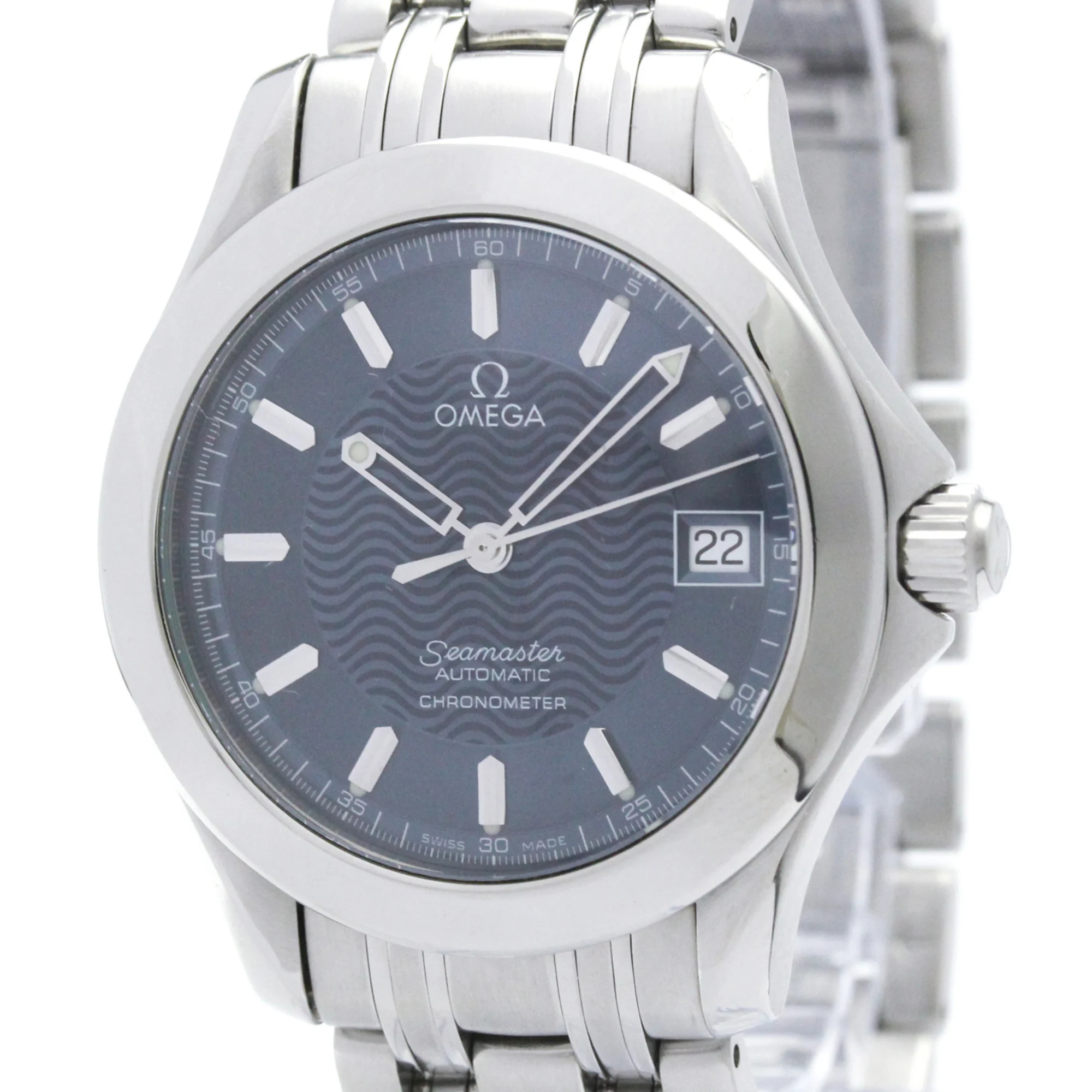 Omega Seamaster 120m Chronometer Automatic Mens Watch 250181 Polished